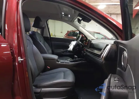 2025 Kia Sorento S из США, поврежденный, VIN 5XYRL4JC6SG350437